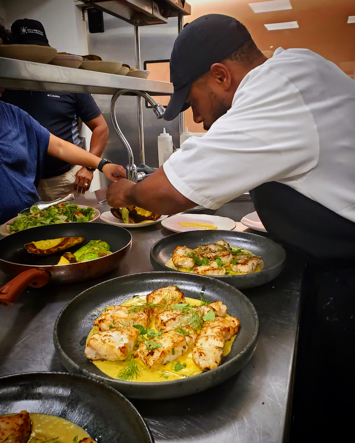 Inside the KITCH culinary process